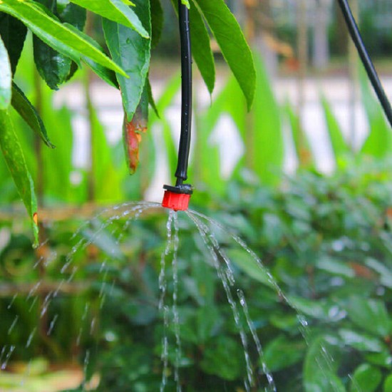 10m 32.8ft Micro Drop Irrigation System Atomization Micro Sprinkler Cooling Suite