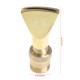 1/2" DN15 3/4" DN20 Garden Brass Fountain Pond Water Nozzle Fan Shape Sprinkler Spray Head