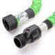 25 50 75 100FT Green Flexible Garden Car Water Hose EU/US Standard