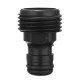 3/4 Inch BSP Garden Sprayer Tap Hose Male Thread Quick Adaptor Irrigation Tool