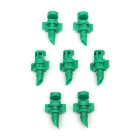 50Pcs Micro Garden Lawn Water Spray Misting Nozzle Sprinkler Irrigation System