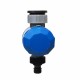 Aqualin Garden Automatic Irrigation Mechanical Watering Controller Timer Faucet Hose Shutoff No Batteries Required