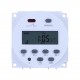 Loskii CN101A 12V 36V 110V 220V Programmable Digital LCD Power Timer Switch Relay 16A Timers