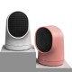 500W Portable Mini Space Electric Ceramic Heater Personal Heater Fan for Home and Office Indoor Use