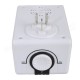 ANJ 110-240V Negative Ion Anion Home Mini Air Purifier Ozonator Purify Cleaner with Adapter