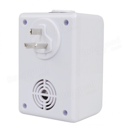 ANJ 110-240V Negative Ion Anion Home Mini Air Purifier Ozonator Purify Cleaner with Adapter