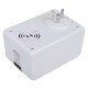 ANJ 110-240V Negative Ion Anion Home Mini Air Purifier Ozonator Purify Cleaner with Adapter