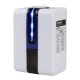 ANJ 110-240V Negative Ion Anion Home Mini Air Purifier Ozonator Purify Cleaner with Adapter