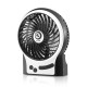 Digoo DF-002 4 Inch Portable Rechargeable Multifunctional USB Cooling Fan for Desktop Notebook Laptop