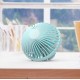 Loskii HF-200 Portable Mini Electronic Desktop Mushroom Shape Summer Cooling Fan 2 Grade Adjustment USB Charging Fan