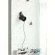 Loskii HF-701 Hanging Desk Stand USB Fan Metal Quiet Touch Switch Mute Cooling Mini USB Charge Fan
