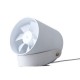 Loskii HF-701 Hanging Desk Stand USB Fan Metal Quiet Touch Switch Mute Cooling Mini USB Charge Fan