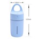 USB Magic Cup Ultrasonic Humidifier with Colorful Led Light Aroma Diffuser Purifier