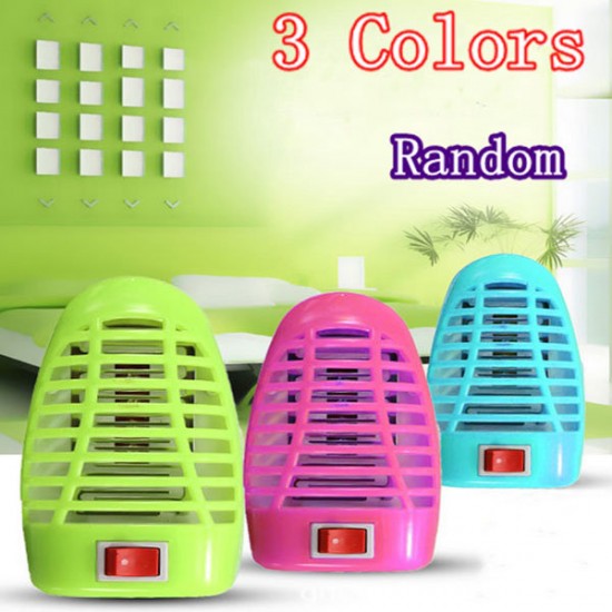 110-220V Electronic Mosquito UV Insect Killer Ultraviolet LED Light Anti Fly Bug Zapper