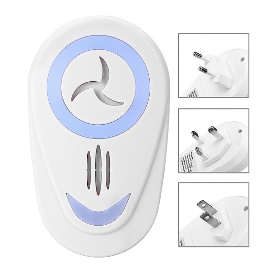 4W Electronic Insect Mosquito Dispeller Ultrasonic Repeller EU/US/UK Plug