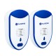 AUGIENB 2 PCS Ultrasonic Electronic Plug in LED Light Effective Mosquitoes Mice Insect Bed Bug Control Pest Repeller