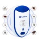 AUGIENB 2 PCS Ultrasonic Electronic Plug in LED Light Effective Mosquitoes Mice Insect Bed Bug Control Pest Repeller