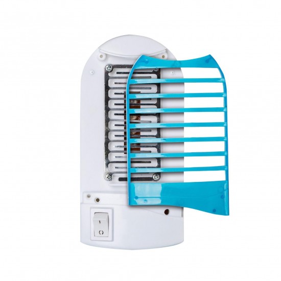 Loskii HA-20 5th Upgraded Electronic Plug in Bug Zapper Pest Killer Insect Trap Mosquito Killer Lamp