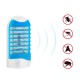 Loskii HA-20 5th Upgraded Electronic Plug in Bug Zapper Pest Killer Insect Trap Mosquito Killer Lamp