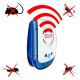 Loskii HP-101 Electronic Indoor Ultrasonic Plug in LED Safe Pests Control Anti Mosquito Insect Repeller