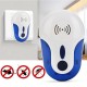 Loskii HP-102 Indoor Enhanced Ultrasonic Plug in LED Safe Pests Control Anti Mosquito Insect Control Pest Repeller