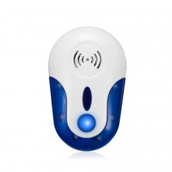 Loskii HP-102 Indoor Enhanced Ultrasonic Plug in LED Safe Pests Control Anti Mosquito Insect Control Pest Repeller