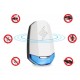 Loskii HP-201 Indoor Plug in LED Electronic Ultrasonic Mosquito Pest Repeller Non Chemical Insect Control