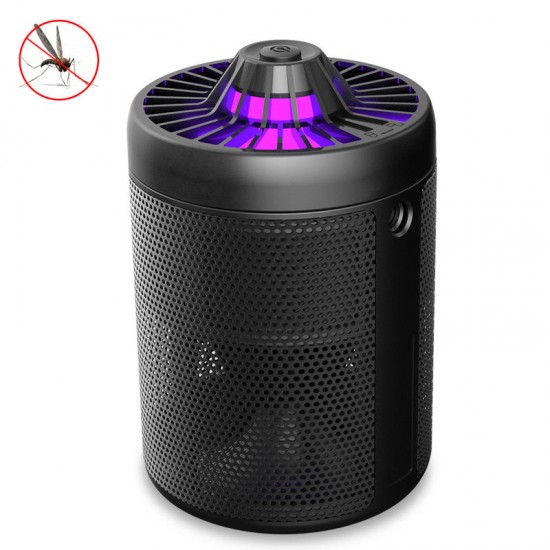 Loskii LM-707 USB Powered Smart LED UV Mosquito Killer Trap Lamp Flies Killer Mosquito Repellent Catcher