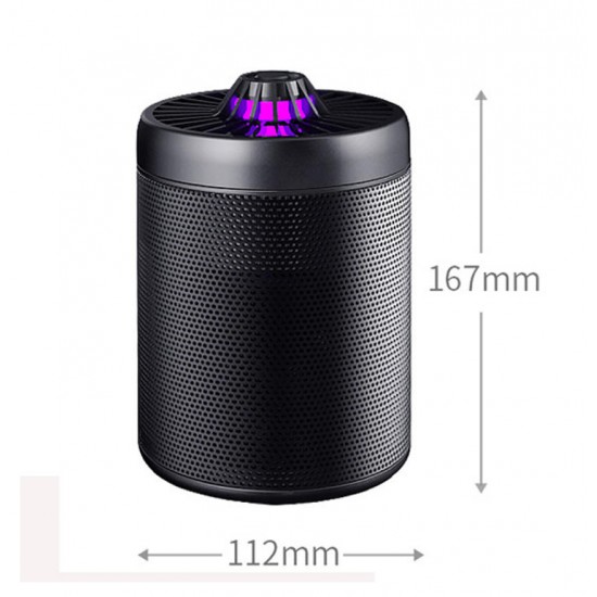 Loskii LM-707 USB Powered Smart LED UV Mosquito Killer Trap Lamp Flies Killer Mosquito Repellent Catcher