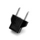 25Pcs Travel Plug Adapter US To EU Countries AC Power Plug Adapter For Travel