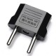 5Pcs Travel Plug adapter US To EU Countries AC Power Plug Adapter For Travel