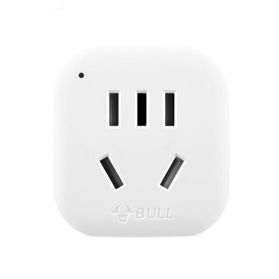 BULL GN-901A US Plug Portable Safe International Travel Power Converter Power Adapter