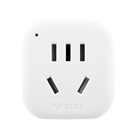 BULL GN-901A US Plug Portable Safe International Travel Power Converter Power Adapter