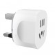 BULL GN-L07U Smart Portable Multiple Countries USB Port Safe Travel Converter Power Adapter