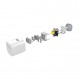BULL GN-L07U Smart Portable Multiple Countries USB Port Safe Travel Converter Power Adapter