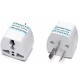 China AUS to Universal AC adapter 3 pin power plug travel