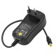 Digoo DG-UA10 3-12V Universal 10 Selectable Charger Adapter Multi Voltage Switching Micro USB Plug Power Supply