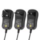 Digoo DG-UA10 3-12V Universal 10 Selectable Charger Adapter Multi Voltage Switching Micro USB Plug Power Supply