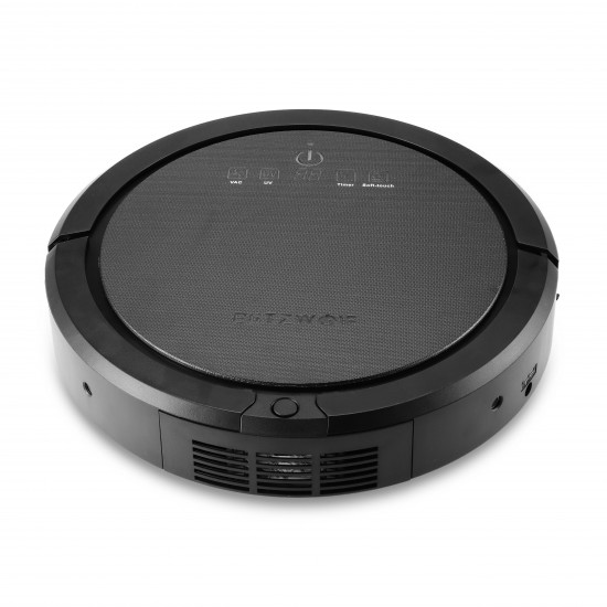 BlitzWolf® BW-XRC600 Ultrasonic Smart Robot Vacuum Cleaner with 1200pa 3350mAH UV APP Wifi Control