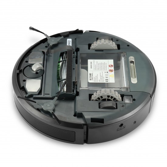 BlitzWolf® BW-XRC600 Ultrasonic Smart Robot Vacuum Cleaner with 1200pa 3350mAH UV APP Wifi Control