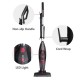 Dibea SC4588 2-in-1 Bagless Lightweight Corded Stick Vacuum Cleaner with Cyclone HEPA Filtration