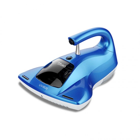 Dibea UV-808 Handheld Vacuum Cleaner Ultraviolet Light Dust Mite Vacuum Sweeping Machine Home Cleaner