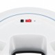 Holmark Automatic Mini Smart Robot Vacuum Cleaner Floor Dusting Sweeping Machine with USB Charger for Pet Hair, Dust and Dirt