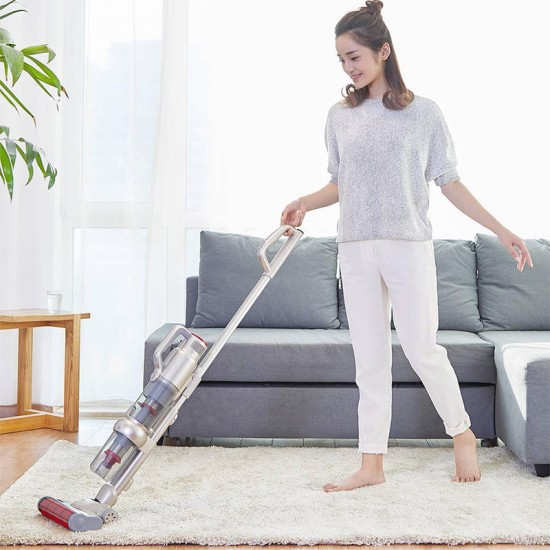 JIMMY JV71 Cordless Vacuum Cleaner Handheld Vertical Vacuum Cleaner with 18000Pa Suction 10000RPM Brushless Motor