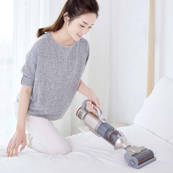 JIMMY JV71 Cordless Vacuum Cleaner Handheld Vertical Vacuum Cleaner with 18000Pa Suction 10000RPM Brushless Motor