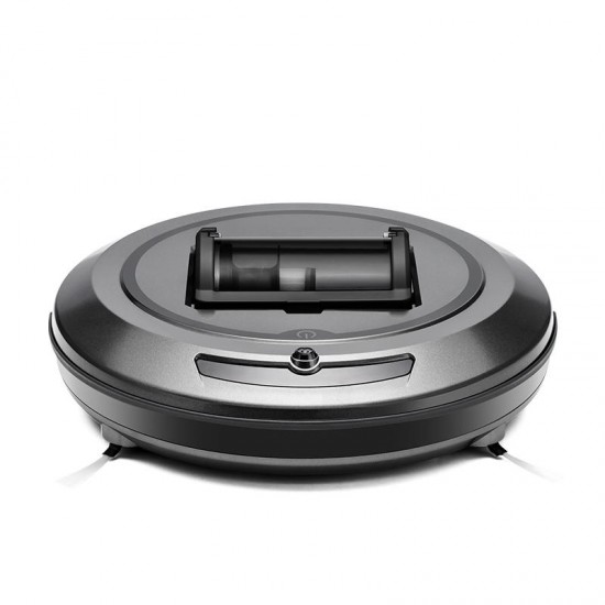 PUPPYOO WP615 Smart Robot Vacuum Cleaner with Intelligent Cleaning Route Cyclone+HEPA Double Filtration Automatic Back Charging 1000Pa 2600mAh