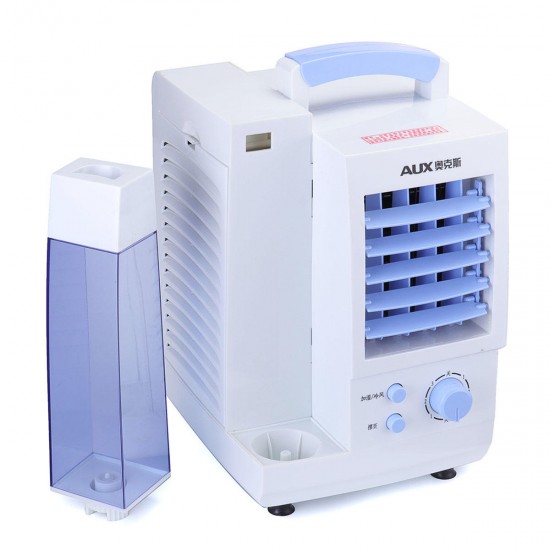 220V 60W Portable Air Conditioner Conditioning Fan Humidifier Cooler Home Office Cooling