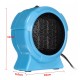 220V Mini Winter Warm Home Office Desktop Dry Electricity Energy Heater Grille Outlet Gift Machine Hot Air Fan