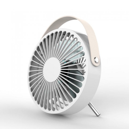 5.5 Inch USB Charge Fan Portable Summer Cooling For Desktop Notebook Laptop
