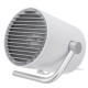 AUGIENB Mini USB Charging Quiet Cyclone Air Technology Double Turbo Blades Desk Table USB Fan for Home Office Outdoor